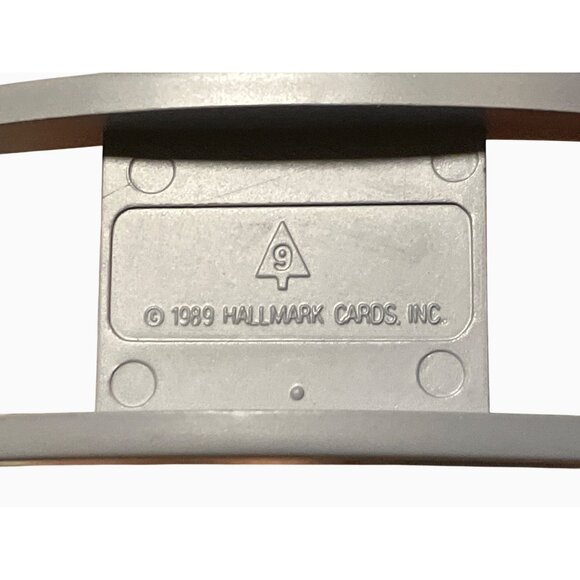 Hallmark Keepsake Ornament Rocking Horse Series 1989 Handcrafted Collectible - Picture 9 of 10